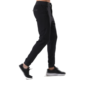 Pantalons de jogging pour hommes en gros personnalisés de haute qualité Pantalons de sport imperméables d'hiver avec design personnalisé - Product Image 4