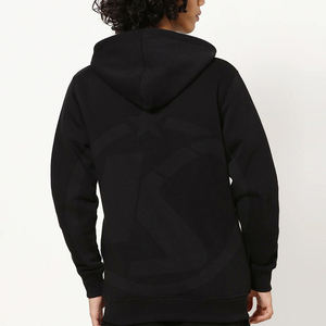 Wholesale Fashion Men Custom Logo Winter Zipper-Up <b>Polyester</b> <b>Hoodies</b> Regular Fit High Quality Quick Dry & Breathable Best Price - Product Image 4