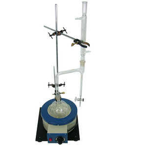 Instrumentos EIE, Aparato DEAN AND STARK para aceite de 10 ml con calentador - IP-74, IS-1448 (P:40) - Product Image 1