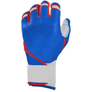 Gants de baseball de softball confortables de qualité supérieure Gants en cuir véritable Joueur d'équipe professionnel Vente chaude Gants de frappeur - Product Image 3
