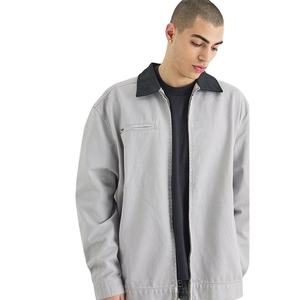 Vestes unisexes matelassées longues personnalisées avec logo OEM de haute qualité, style décontracté streetwear, manches longues, matière épaisse et chaude - Product Image 5