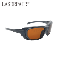 Lunettes de sécurité laser Laserpair LP-GTY-3 OD7+ pour la protection laser YAG/KTP/Pico 532nm/755nm/808nm/1064nm