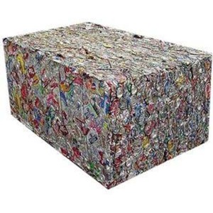 Latas de bebida usadas limpias de chatarra UBC de aluminio de calidad superior para fundición industrial y fabricación de aleación secundaria - Product Image 3