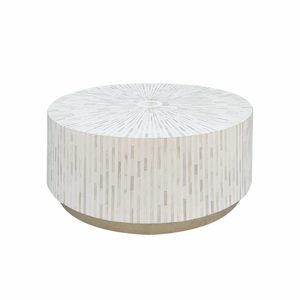 โต๊ะกาแฟแบบฝังกระดูกโต๊ะกลางเฟอร์นิเจอร์ทันสมัยคุณภาพสูง - Product Image 1