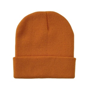 Bonnets tricotés de qualité supérieure à Offre Spéciale de quantité minimale de commande bas/casquettes de bonnet unisexe à séchage rapide de nouvelle conception de couleur unie - Product Image 4
