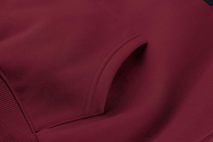 Sudadera con Capucha Informal de Algodón 100% para Mujer, Tejido Transpirable y Suave, para Invierno/Otoño, con Impresión de Logotipo Personalizado en la Parte Delantera, Servicio OEM - Product Image 3