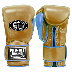 Gants de boxe gagnants personnalisés professionnels Gants de boxe avec logo imprimé personnalisé pour hommes Gant de boxe professionnel en cuir - Product Image 4