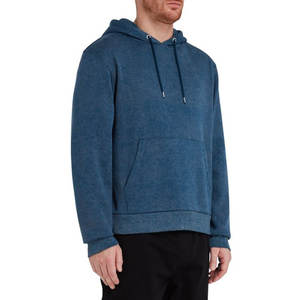 Marque personnalisée hommes lavage à l'acide sweats à capuche lavage à l'acide à capuche pour hommes Streetwear polaire pull - Product Image 2