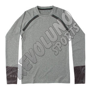 Haut de sport d'été pour femme, compression, séchage rapide, élastique, débardeur de sport, vêtement de jogging, col roulé, protection anti-éruptions cutanées pour le fitness - Product Image 3