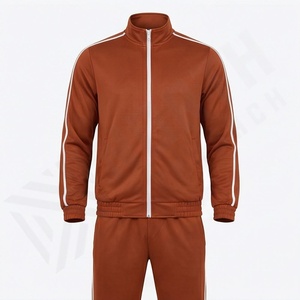 Ensemble de survêtement personnalisé avec logo, ensemble de survêtement de sport pour hommes, jogging, survêtement de sport uni, survêtement de football, survêtement de sport pour la salle de sport, la course à pied - Product Image 1