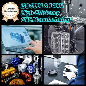 Servicios de Fabricación de Precisión de Piezas Mecanizadas por CNC Personalizadas, Producción de Prototipos Metálicos por Fresado CNC, Fábrica con Certificación ISO9001 e ISO14001 - Product Image 3