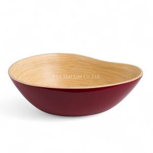 Lacquer Bowls <b>Set</b> Classic Eggshell Design Durable and Elegant Vietnam Bulk Supply for Retail Export - Product Image 2