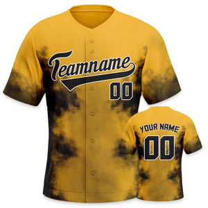 100% <b>Polyester</b> Breathable Plus Size Baseball Jerseys Sublimated Custom Team Names and Numbers Moisture Wicking Sports <b>Shirts</b> - Product Image 1