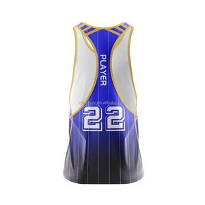 Débardeurs de volley-ball respirants Maillots de volley-ball de plage Vêtements de volley-ball légers pour hommes - Product Image 6