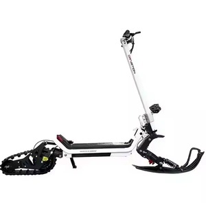 MEILLEUR PRIX pour E-Scooter Électrique à Grande Vitesse Tout Terrain EScooter de Route avec Piste de Snowboard Neige Toutes les Aventures en Plein Air - Product Image 2