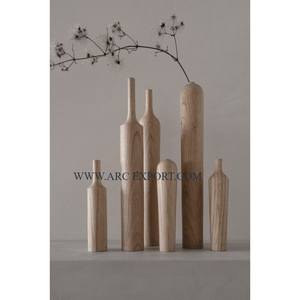 Artículos de regalo de boda Florero de alta calidad Diseño atractivo Acentos decorativos Mesa Espejo Pulido Florero de acero - Product Image 4