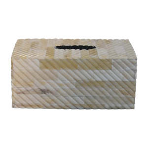 Venta caliente 2024 caja de pañuelos con incrustaciones de hueso de calidad duradera uso multifuncional creativo hogar Oficina restaurante - Product Image 6