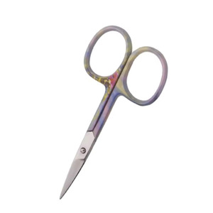 Ciseaux à cuticules droits et pointus en acier inoxydable de haute qualité pour les soins des ongles de manucure et de pédicure - Product Image 4