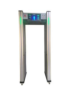 18 Zones Metal /Phone <strong>Detection</strong> AI Door Body Scanner for Security Check - Product Image 6