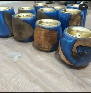 BRÛLEUR D'ENCENS MADHAN EN BOIS NATUREL DE HAUTE QUALITÉ ET LUXUEUX, NOUVEAU 2025, AVEC PERLE DE MARÉE, POUR ENCENS ARABE OUD, AROMATHÉRAPIE DOMESTIQUE - Product Image 3