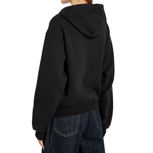 Sudadera con Capucha Personalizada al por Mayor para Mujer, de Algodón Grueso, Estilo Holgado, Ropa Deportiva Informal, Fabricante de Ropa al por Mayor con Logotipo Personalizado - Product Image 2