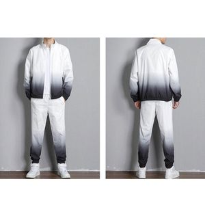Survêtement d'hiver unisexe avec logo personnalisé jogging en coton surdimensionné ensemble streetwear survêtements 2 pièces ensemble d'entraînement vente en gros - Product Image 5