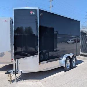 Remolque de Carga con Cabina Cerrada de Alta Resistencia, Tamaño 45m, Capacidad de Carga 45 Toneladas, Origen Ontario, Precios Económicos, Opciones 7x16 y 8x16 - Product Image 4
