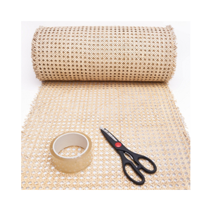 Bastón Natural de tejido abierto decorativo de correas de ratán para paneles de muebles para el hogar de Vietnam - Product Image 5