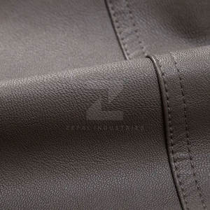 Veste en cuir pour homme fabriquée au Pakistan, meilleur prix, dernier design 2025, prix de gros, hiver, devant montant, imperméable, haute qualité - Product Image 6