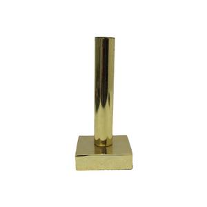 Tabletop Decorative Metal Taper <b>Candle</b> <b>Holder</b> <b>Black</b> Finished for Home and Wedding Decoration Handmade <b>Candle</b> <b>Holder</b> - Product Image 2