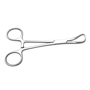 Pinzas de abrazadera de toalla Backhaus veterinaria de acero inoxidable de 3,5 pulgadas, instrumento Dental quirúrgico Manual para cirugía General - Product Image 3