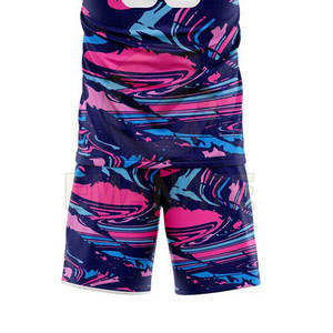 Nuevo Uniforme de Fútbol de Manga Corta Sublimado, 100% Poliéster Elástico, Diseño Personalizado, para Hombre, Todas las Temporadas - Product Image 6