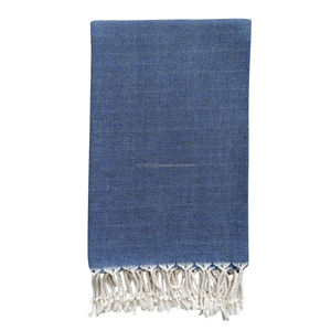 Rustic Pestemal Turkish <b>Towels</b>, <b>Hamam</b> <b>Towels</b> Wholesale - Stonewashed Extra Soft Grey - Product Image 5