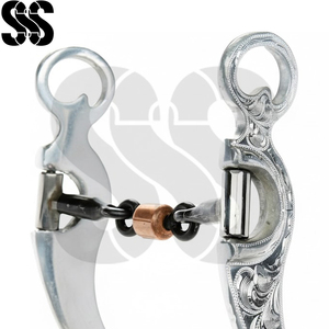 Boquilla de Presión Suave y Duradera de Acero Inoxidable para Caballos, de Calidad Clásica, Ideal para Uso Diario y Entrenamiento, Recién Llegada - Product Image 6