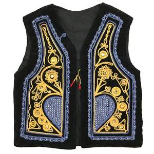 Chalecos Kotis Sindhi para Niños en Tallas Personalizadas, Vestido Tradicional Sindhi para Niños, Chaleco Bordado Colorido - Product Image 3