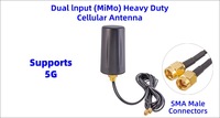 Antenne routeur MIMO 5G Tobnice, amplificateur de signal WiFi extérieur avec gain de 5DBI, 1.5 VSWR, antenne de borne de recharge 3-5V