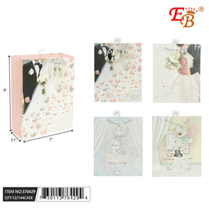 Sacchetto regalo 144 pz/CS 7 \ "X9 \" X3.1 \ "per feste - Product Image 1