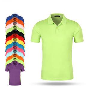 Polo blanc uni pour homme, 100% polyester, design personnalisé, pour la campagne électorale - Product Image 1