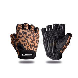 Guantes antideslizantes para Fitness, manoplas de medio dedo para levantamiento de pesas, para gimnasio - Product Image 1