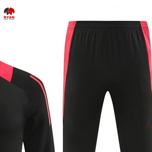 Survêtement de football pour homme sur mesure, impression ou broderie de logo, toutes les couleurs, toutes les tailles, vente en gros - Product Image 4