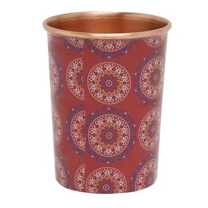 Verre en cuivre imprimé de luxe avec emballage cadeau personnalisé pour l'offre hôtelière et l'industrie de la restauration à un prix abordable - Product Image 3