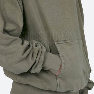 Sudadera con capucha de lavado ácido para hombre de calidad superior de último diseño de ajuste regular Sudadera con capucha de lavado ácido de diferentes colores personalizada al mejor precio - Product Image 5