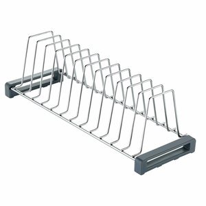 Support de plaque de cuisine modulaire en acier inoxydable support de rangement ustensiles de cuisine comptoir décoratif décor de table de maison et de restaurant - Product Image 1