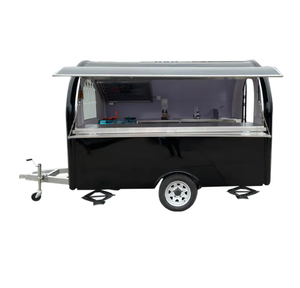 Camion entièrement équipé de vente de nourriture de chariot de nourriture de remorque mobile de nourriture - Product Image 2