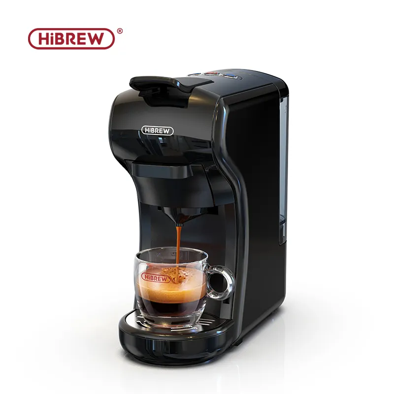 HiBREW 20 bar 4 em 1 máquina de café automática cafeteira expresso Multi Cápsula Coffee Brewer