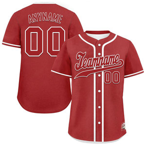 Maillot de baseball OEM toutes saisons taille personnalisée et logo quantité minimale de commande bas chemises boutonnées uniforme sportif Eshel Intl Sialkot - Product Image 2