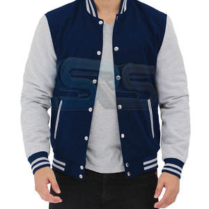 Chaqueta de invierno Letterman de calidad superior para hombre, hecha en Pakistán, ropa de calle más vendida, chaqueta de invierno de manga larga para hombre personalizada - Product Image 1