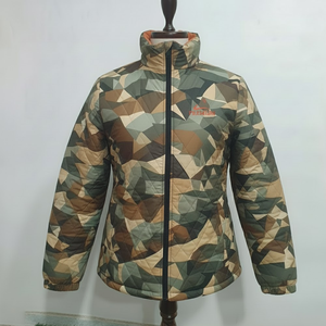 Veste matelassée imperméable chaude pour homme, style mode personnalisé, vente en gros, streetwear d'hiver - Product Image 6