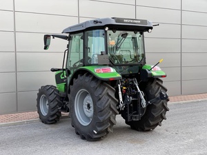 Tractor Agrícola Deutz-Fahr 5070 D Keyline 4WD con Cabina Cerrada Verde, Alta Productividad - Product Image 4