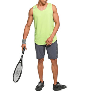 Otton IG Ize ummer-ropa transpirable para hombre, chaleco deportivo para gimnasio, 100% - Product Image 6